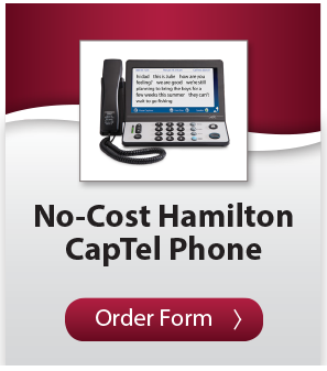 Free Hamilton Captioned Telephone